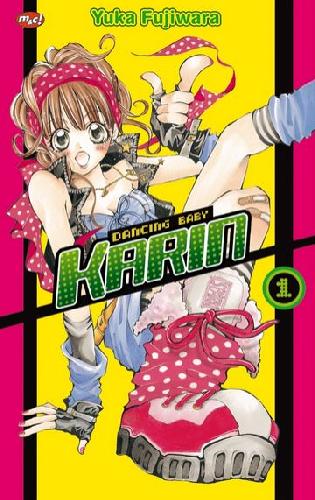 Cover Buku Dancing Baby Karin 01