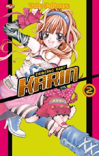 Cover Buku Dancing Baby Karin 02 - Tamat