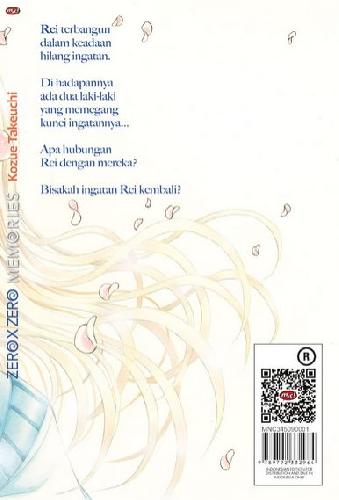 Cover Belakang Buku Zero X Zero Memories