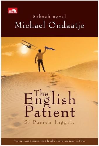 Cover Buku The English Patient