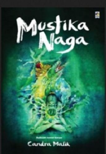 Cover Buku Mustika Naga
