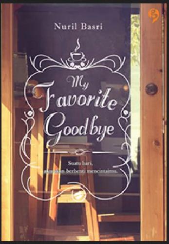 Cover Buku My Favorite Goodbye