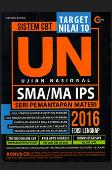 Target Nilai 10 UN SMA/MA IPS 2016 Sistem CBT