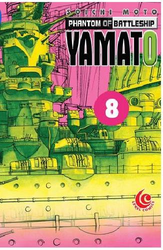 Cover Buku LC: Phantom Of Battleship Yamato 08