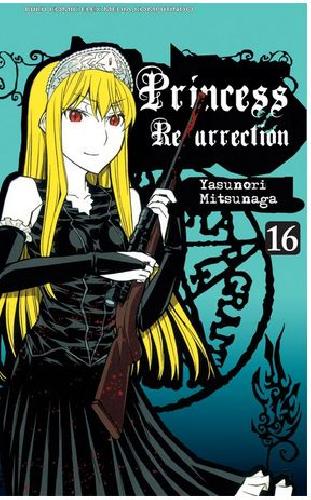 Cover Buku Princess Resurrection 16