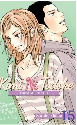 Cover Buku Kimi Ni Todoke: From Me To You 15
