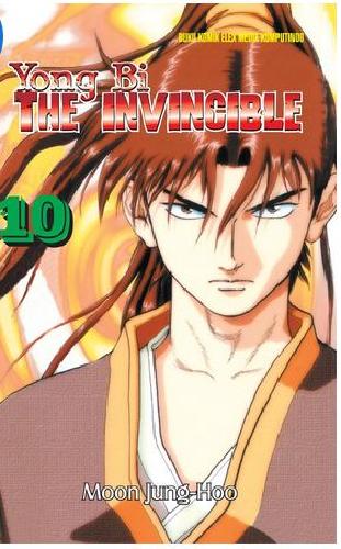 Cover Buku Yong Bi The Invincible 10