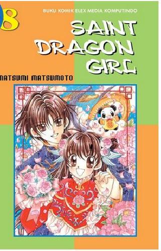 Cover Buku Saint Dragon Girl 08