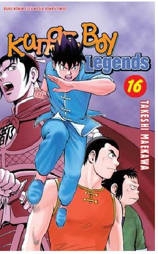Cover Buku Kungfu Boy Legends 16