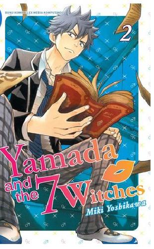 Cover Buku Yamada and the 7 Witches 02