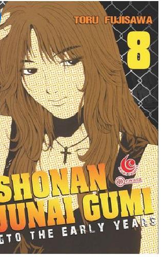 Cover Buku Shonan Junaigumi - Gto The Early Years 08: Lc