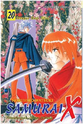 Cover Buku Samurai X Vol. 20 (Terbit Ulang)