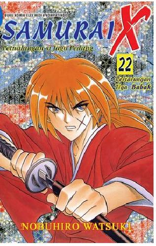 Cover Buku Samurai X Vol. 22