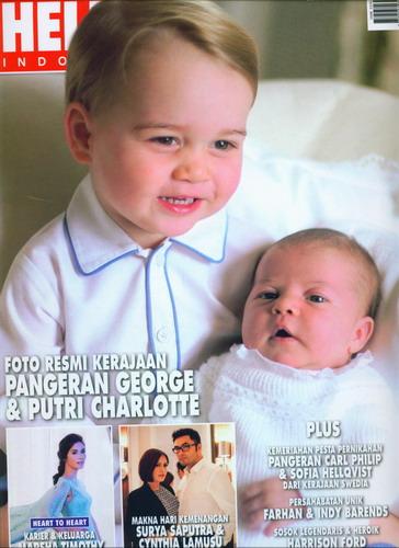 Cover Buku Majalah Hello Indonesia Edisi 59 | Juli 2015