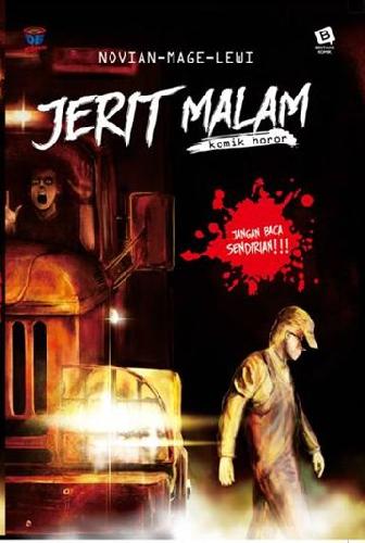 Cover Buku Jeritan Malam: Komik Horor