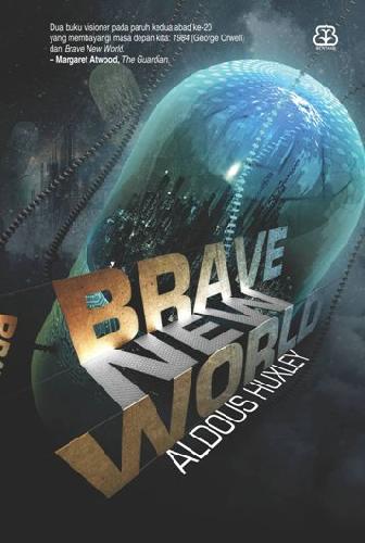 Cover Buku Brave New World