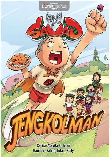 Cover Buku Komik Kkpk Next G Gang Samad: Jengkolman