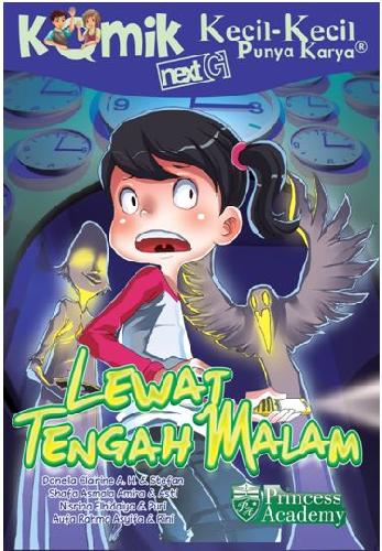 Cover Buku Komik Kkpk Next G: Lewat Tengah Malam