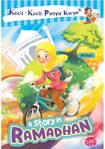Cover Buku KKPK : A STORY IN RAMADHAN