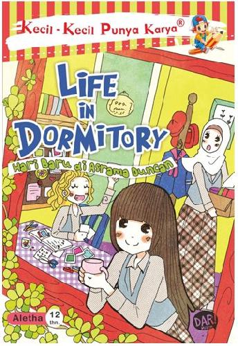Cover Buku Life In Dormitory: Kkpk
