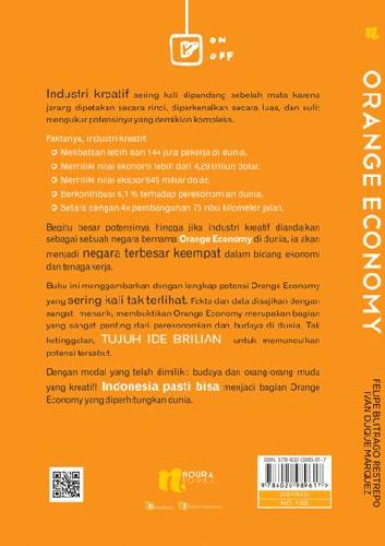 Cover Belakang Buku Orange Economy