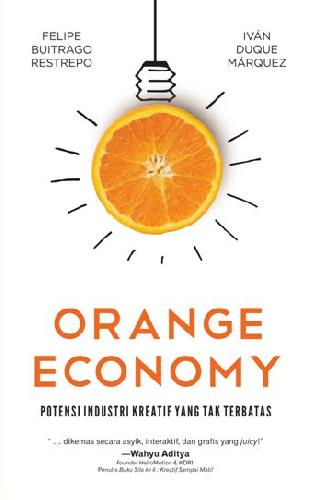 Cover Buku Orange Economy