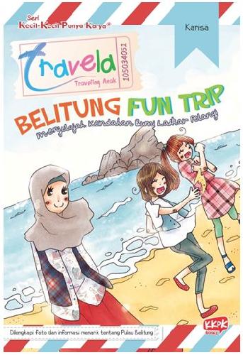 Cover Buku Belitung Fun Trip: Travela