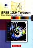 Cover Buku SPSS 13.0 Terapan: Riset Statistik Parametrik