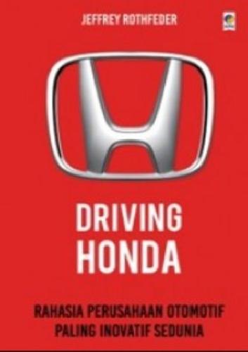 Cover Buku Driving Honda