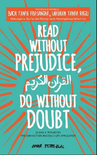 Cover Buku Read Without Prejudice. Do Without Doubt
