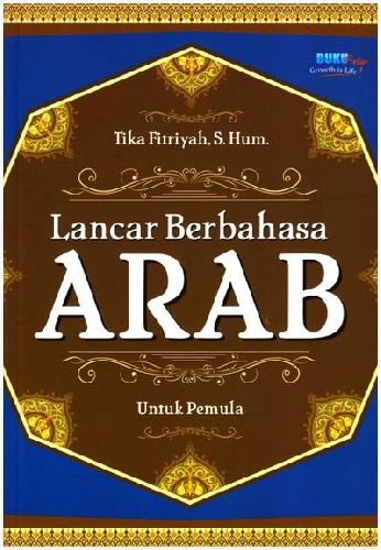 Cover Buku Lancar Berbahasa Arab Untuk Pemula