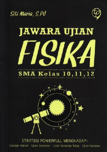 Cover Buku Sma Kl 10-12 Jawara Ujian Fisika