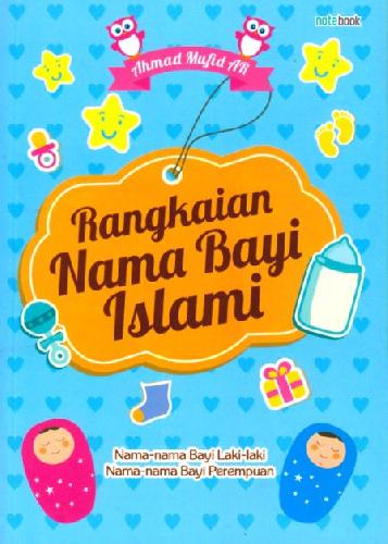Cover Buku Rangkaian Nama Bayi Islami