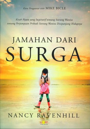 Cover Buku Jamahan Dari Surga
