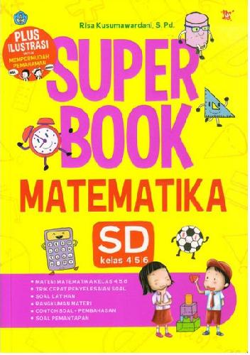 Cover Buku Sd Kl 4-6 Super Book Matematika