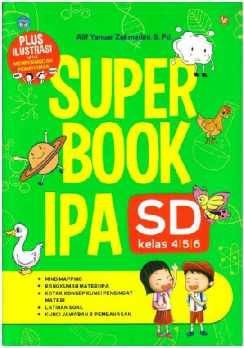 Cover Buku Sd Kl 4-6 Super Book Ipa