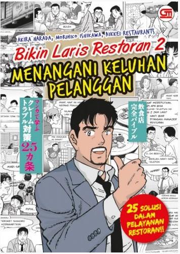 Cover Buku Bikin Laris Restoran 2 - Menangani Keluhan Pelanggan