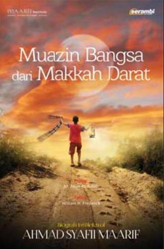 Cover Buku Muazin Bangsa dari Makkah Darat