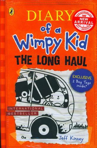 Cover Buku Diary of a Wimpy Kid 9 : The Long Haul [Engslih Version]