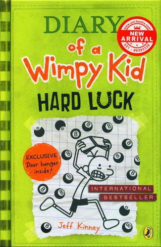 Cover Buku Diary of a Wimpy Kid 8 : Hard Luck