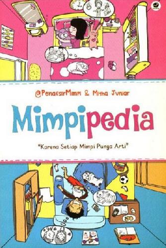 Cover Buku Mimpipedia : Karena Setiap Mimpi Punya Arti