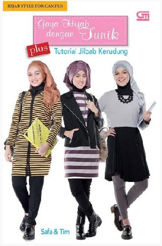 Cover Buku Hijab For Campus : Gaya Tunik