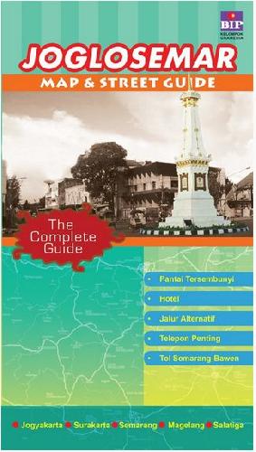 Cover Buku Joglo Semar Map dan Street Guide