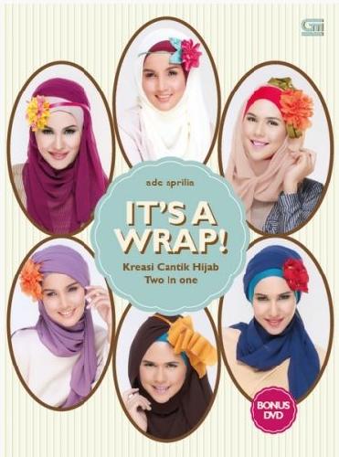 Cover Buku Its a Wrap : Kreasi Cantik Hijab Two in One