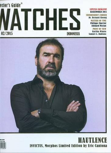 Cover Buku majalah Watches Edisi 02 - 2015