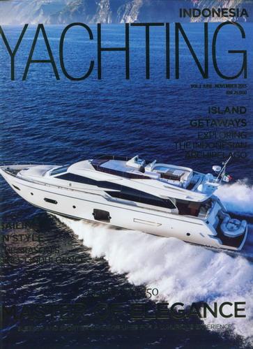 Cover Buku Majalah Yachting Edisi 1 | Juni-November 2015