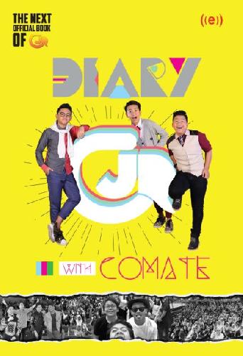 Cover Buku Diary CJR with Comate