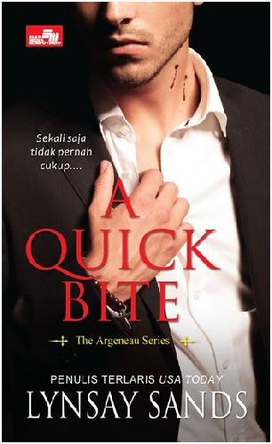 Cover Buku Cr: A Quick Bite