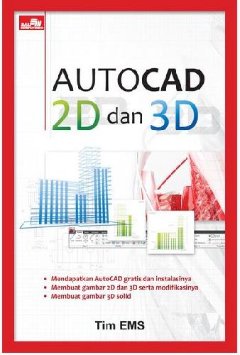 Cover Buku Autocad 2D Dan 3D