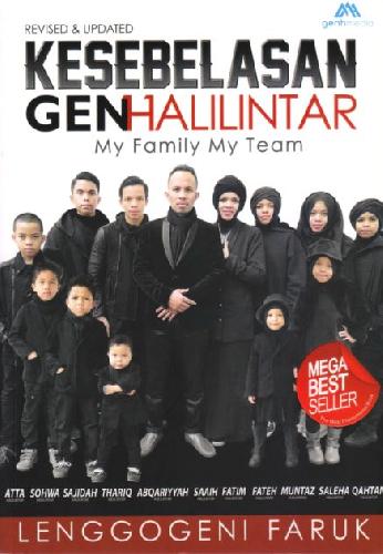 Cover Buku Kesebelasan Gen Halilintar : My Family My Team